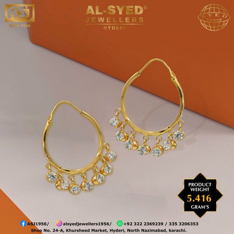 Ladies Earrings Buy Online in Pakistan at Affordable Prices | Blumoon