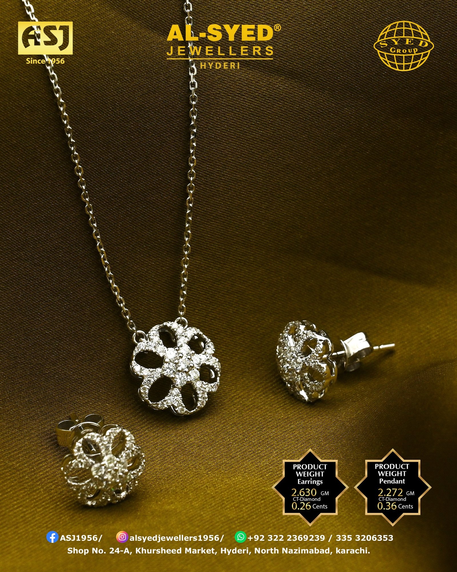 Locket Set Design