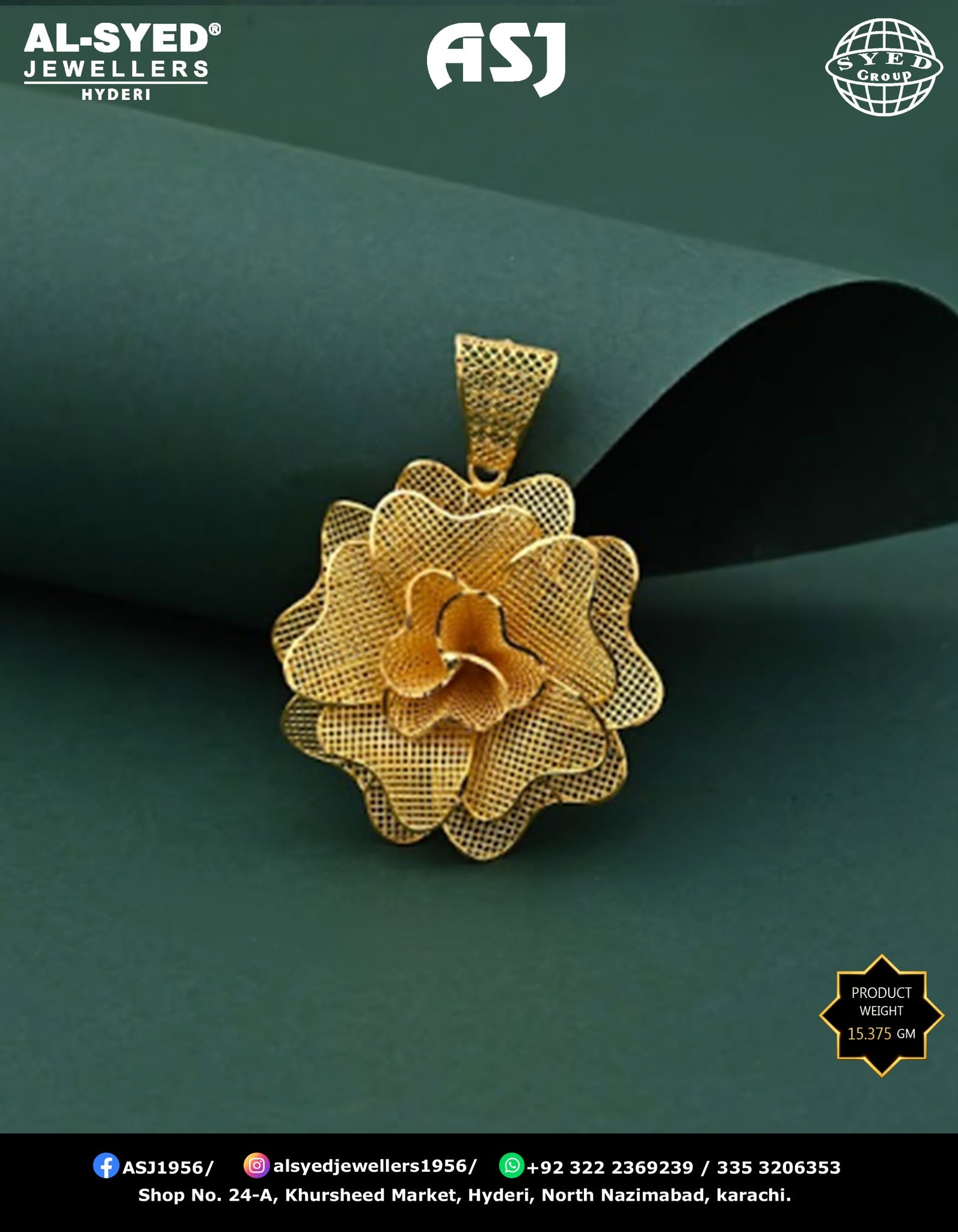 Pendant Design
